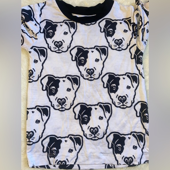 🖤🤍Like New Babalus Pj Set🤍🖤 - Picture 3 of 4